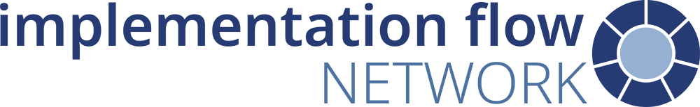 Logo Implementation Flow Network